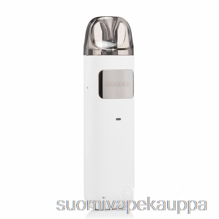 Vape Suomi Geek Vape Sonder U Pod System Valkoinen